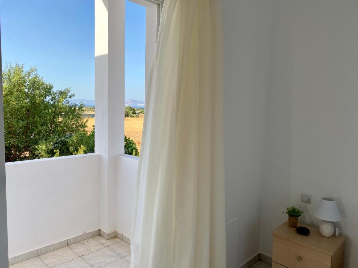 Elgreco Apartment, At Zipari, With Unique View "4" Zipárion المظهر الخارجي الصورة