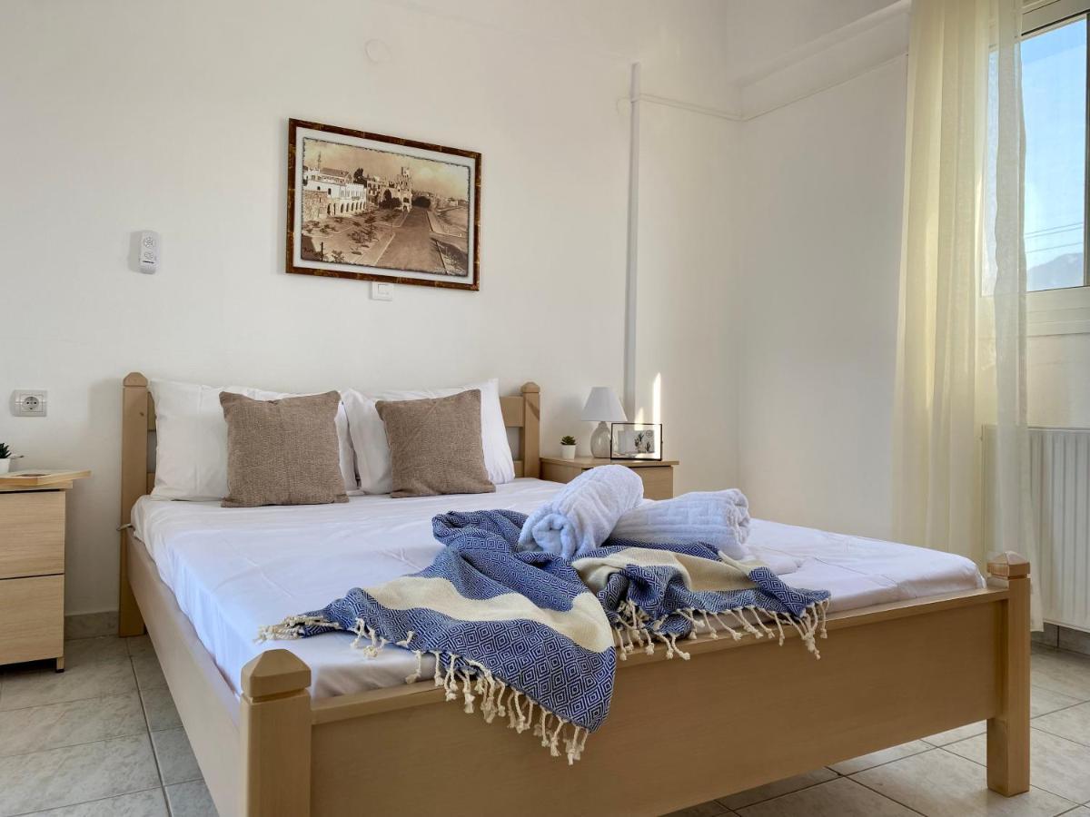 Elgreco Apartment, At Zipari, With Unique View "4" Zipárion المظهر الخارجي الصورة