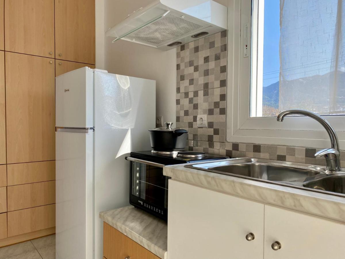 Elgreco Apartment, At Zipari, With Unique View "4" Zipárion المظهر الخارجي الصورة