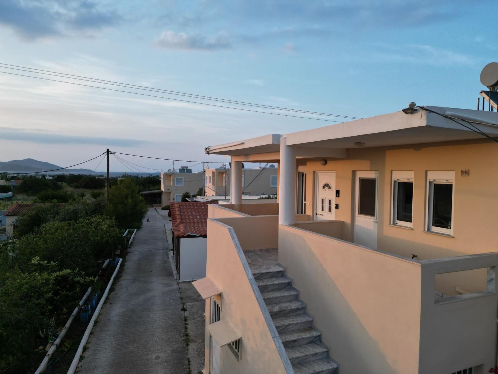 Elgreco Apartment, At Zipari, With Unique View "4" Zipárion المظهر الخارجي الصورة