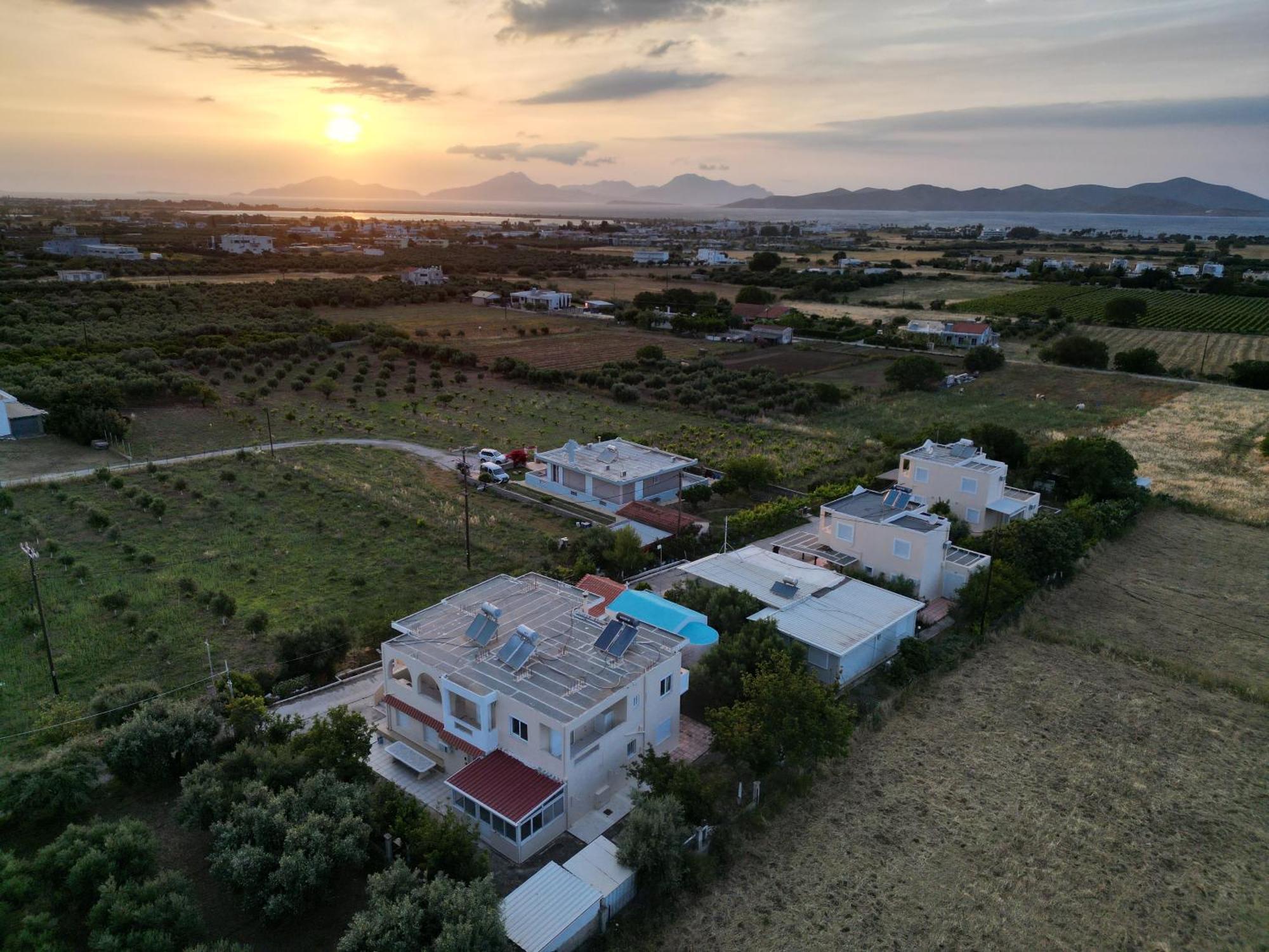 Elgreco Apartment, At Zipari, With Unique View "4" Zipárion المظهر الخارجي الصورة