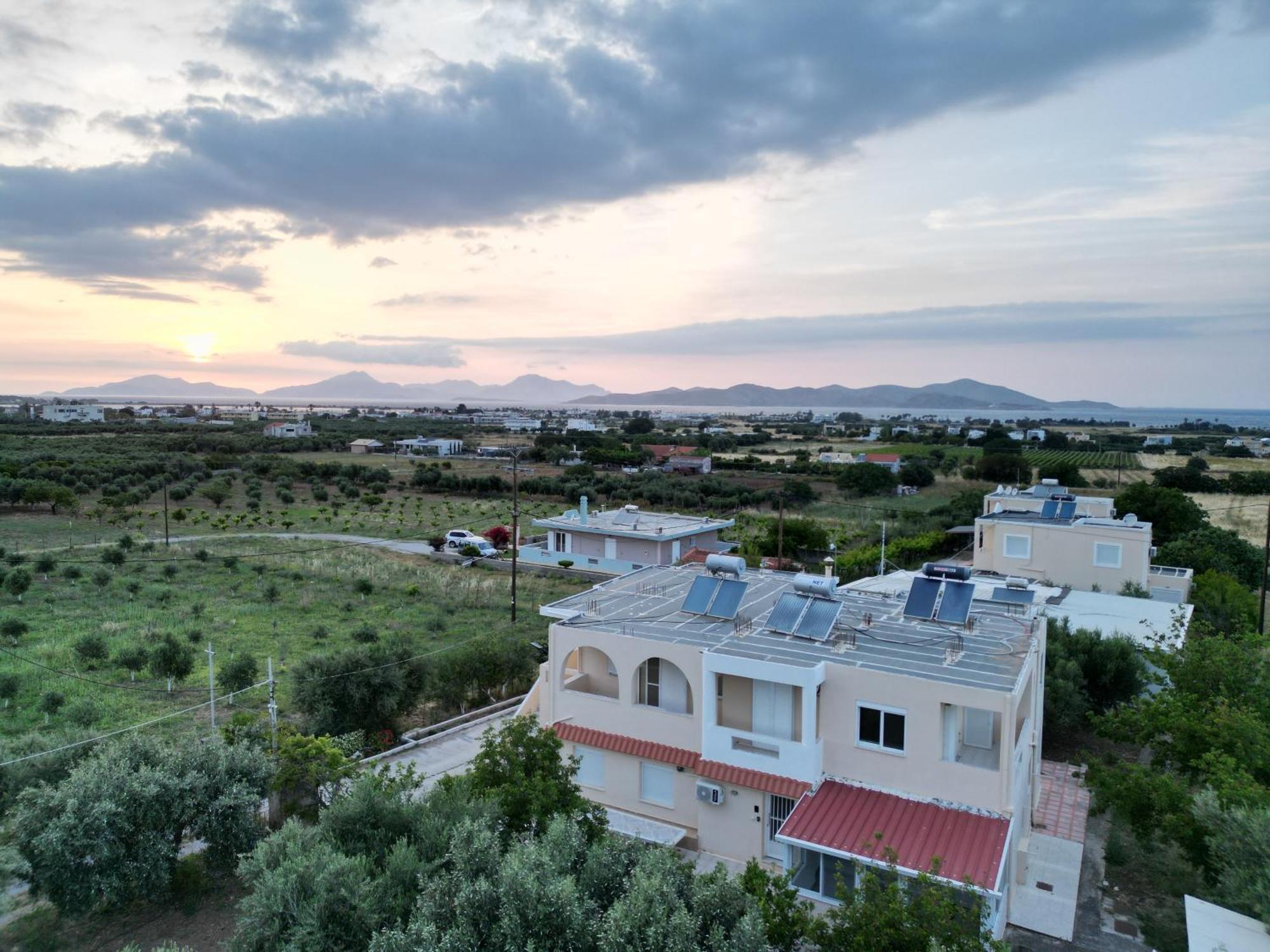 Elgreco Apartment, At Zipari, With Unique View "4" Zipárion المظهر الخارجي الصورة